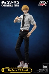 Оригинальная аниме фигурка &laquo;Threezero - CHAINSAW MAN FigZero 1/6 Denji&raquo;
