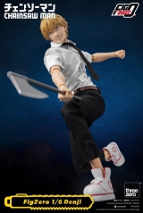 Оригинальная аниме фигурка &laquo;Threezero - CHAINSAW MAN FigZero 1/6 Denji&raquo;