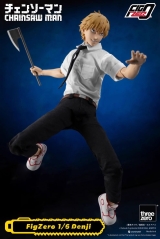 Оригинальная аниме фигурка &laquo;Threezero - CHAINSAW MAN FigZero 1/6 Denji&raquo;