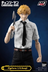 Оригинальная аниме фигурка &laquo;Threezero - CHAINSAW MAN FigZero 1/6 Denji&raquo;