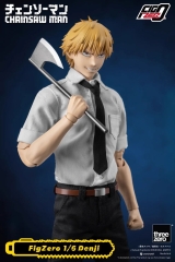 Оригинальная аниме фигурка &laquo;Threezero - CHAINSAW MAN FigZero 1/6 Denji&raquo;