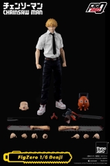 Оригинальная аниме фигурка &laquo;Threezero - CHAINSAW MAN FigZero 1/6 Denji&raquo;