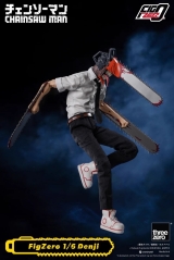 Оригинальная аниме фигурка &laquo;Threezero - CHAINSAW MAN FigZero 1/6 Denji&raquo;