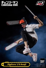 Оригинальная аниме фигурка &laquo;Threezero - CHAINSAW MAN FigZero 1/6 Denji&raquo;