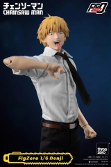 Оригинальная аниме фигурка &laquo;Threezero - CHAINSAW MAN FigZero 1/6 Denji&raquo;