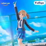 Оригинальная аниме фигурка &laquo;Chitose Is in the Ramune Bottle Trio Try It Figure - Haru Aomi&raquo;