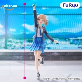 Оригинальная аниме фигурка &laquo;Chitose Is in the Ramune Bottle Trio Try It Figure - Haru Aomi&raquo;