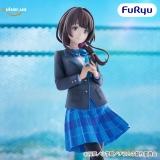 Оригинальная аниме фигурка &laquo;Chitose Is in the Ramune Bottle Trio Try It Figure - Yua Uchida&raquo;