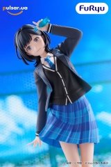 Оригинальная аниме фигурка &laquo;Chitose Is in the Ramune Bottle Trio Try It Figure - Yuzuki Nanase&raquo;