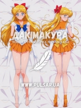 Дакимакура (подушка для объятий)  150 см &laquo;Сейлор Мун Sailor Venus&raquo; модель 1