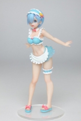 Оригинальная аниме фигурка Rem Maid Swimsuit Ver.