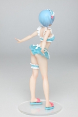Оригинальная аниме фигурка Rem Maid Swimsuit Ver.