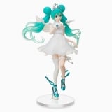 Оригинальная аниме фигурка &laquo;"Vocaloid Hatsune Miku" SPM Figure Hatsune Miku 15th Anniversary KEI Ver.&raquo;