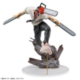 Оригинальная аниме фигурка &laquo;"Chainsaw Man" Luminasta Chainsaw Devil / Denji&raquo;