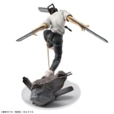 Оригинальная аниме фигурка &laquo;"Chainsaw Man" Luminasta Chainsaw Devil / Denji&raquo;
