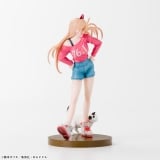 Оригинальная аниме фигурка &laquo;"Chainsaw Man" Luminasta Power Figure&raquo;