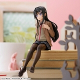 Оригинальная аниме фигурка &laquo;"Rascal Does Not Dream of a Knapsack Kid" Premium Perching Figure Sakurajima Mai&raquo;