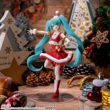 Оригинальная аниме фигурка &laquo;"Hatsune Miku Series" Luminasta Hatsune Miku Christmas 2023&raquo;