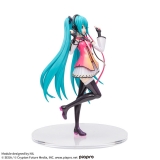 Оригинальная аниме фигурка &laquo;"Hatsune Miku" Project DIVA MEGA39's Luminasta Hatsune Miku Star Voice&raquo;