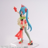 Оригинальная аниме фигурка &laquo;Hatsune Miku -Project DIVA- X FIGURIZM&alpha; "Hatsune Miku-DE:MONSTART.R."&raquo;