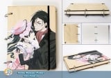 Скетчбук ( sketchbook) Kuroshitsuji tape 4