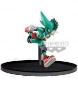 Оригинальная аниме фигурка Boku no Hero Academia Banpresto Figure Colosseum Zoukei Academy: Midoriya Izuku