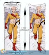 Дакимакура (подушка для обіймів) 150 см One Punch Man - Saitama