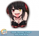 3D коврик для мышки из аниме Date A Live Anime Tokisaki Kurumi