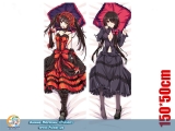 Оригинальная Японская Дакимакура (подушка для объятий)  150 см Date A Live Tokisaki Kurumi