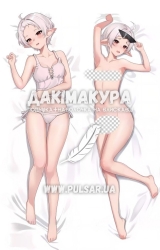 Дакимакура (подушка для объятий)  150 см &laquo;Mushoku Tensei Sylphiette&raquo; tape 4