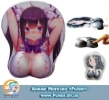 3D коврик для мышки из аниме Dungeon ni Deai wo Motomeru no wa Machigatteiru Darou ka  - Hestia