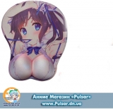 3D коврик для мышки из аниме Dungeon ni Deai wo Motomeru no wa Machigatteiru Darou ka  - tape 2