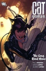 Комікс англійською Catwoman The Long Road Home TP