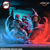 Оригинальная аниме фигурка &laquo;DEMON SLAYER -  XROSS LINK - AKAZA&raquo;