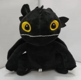 Мягкая аниме игрушка "Toothless" How to Train Your Dragon - small
