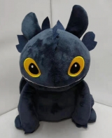 М`яка аніме іграшка "Toothless" How to Train Your Dragon довжина 30 см