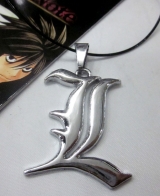 Кулон Death Note модель "letter L"