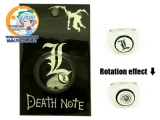 Кольцо "Death Note" модель Rotation