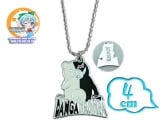 Кулон из аниме сериала  Danganronpa  модель "Mono Power"