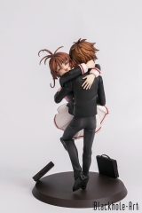 Blackhole-Art Studio - Cardcaptor Sakura Syaoran and Sakura Encounter 2.0