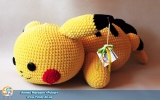 Мягкая игрушка "Amigurumi"  "Pikachu 4.0"