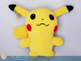Мягкая игрушка "Amigurumi"  "Pikachu 3.0"