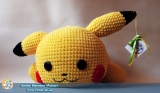 М`яка іграшка "Amigurumi" "Pikachu 4.0"