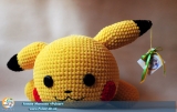 М`яка іграшка "Amigurumi" "Pikachu 4.0"