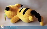 М`яка іграшка "Amigurumi" "Pikachu 4.0"