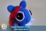 Мягкая игрушка "Amigurumi"  "my little pony" - Rainbow Dash