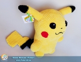 Мягкая игрушка "Amigurumi"  "Pikachu 3.0"
