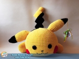 М`яка іграшка "Amigurumi" "Pikachu 4.0"