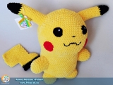 Мягкая игрушка "Amigurumi"  "Pikachu 3.0"