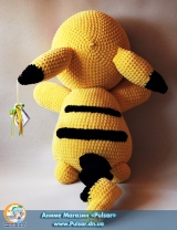 М`яка іграшка "Amigurumi" "Pikachu 4.0"